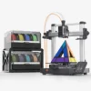 ANYCUBIC Kobra 3 V2 Combo 8 Color FDM 3D Printer 600mm/s Fast Speed Active Filament Drying Auto Leveling 255*255*260mm Size